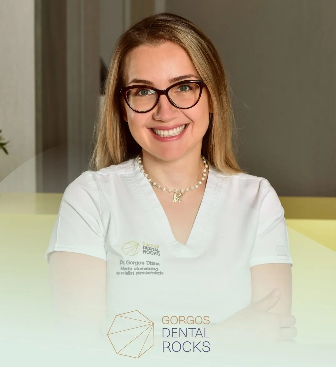 Dr. Diana Gorgos, ortodonție, parodontologie și laser dentar