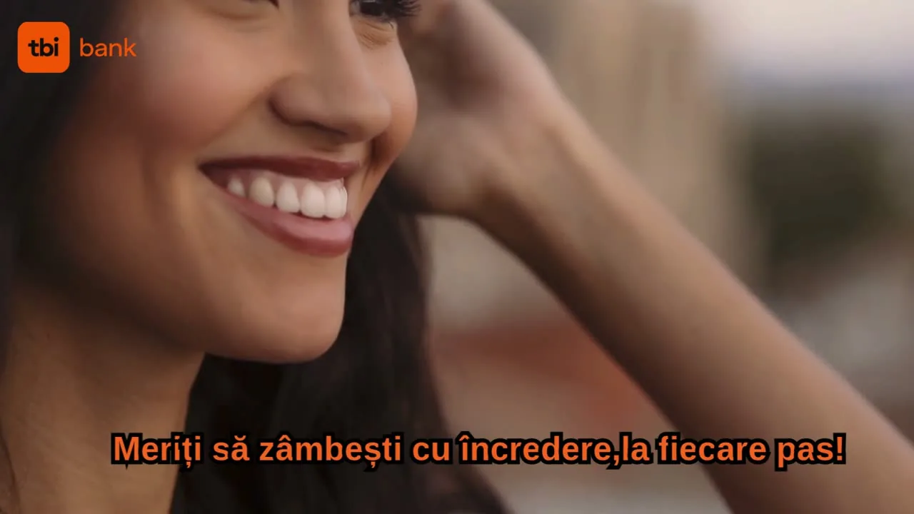 Clip TBI Bank despre plata în rate a tratamentelor dentare